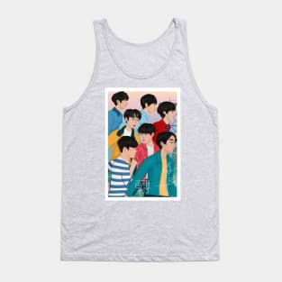 BTS: Wonder Tank Top